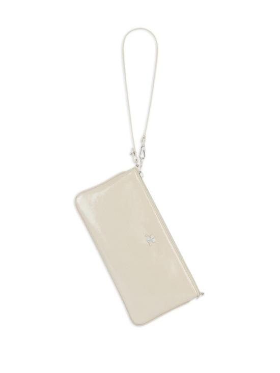 26SS 쿠레쥬 숄더백 126GPM035CR0043 9100 Neutrals - COURREGES