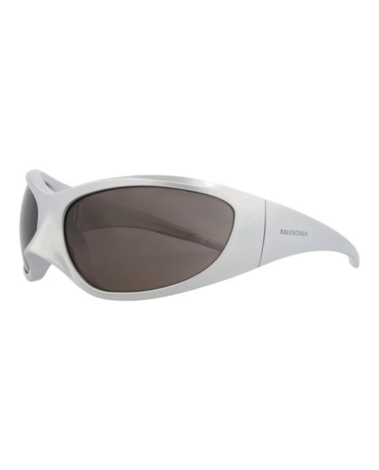  발렌시아가 선글라스 BB0252S 30013804 005 00281 NS Silver - BALENCIAGA
