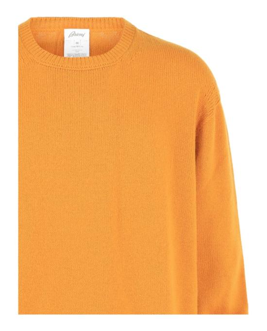  브리오니 스웨터 UMQ90L O8K10 7700 91142 56 Yellow - BRIONI