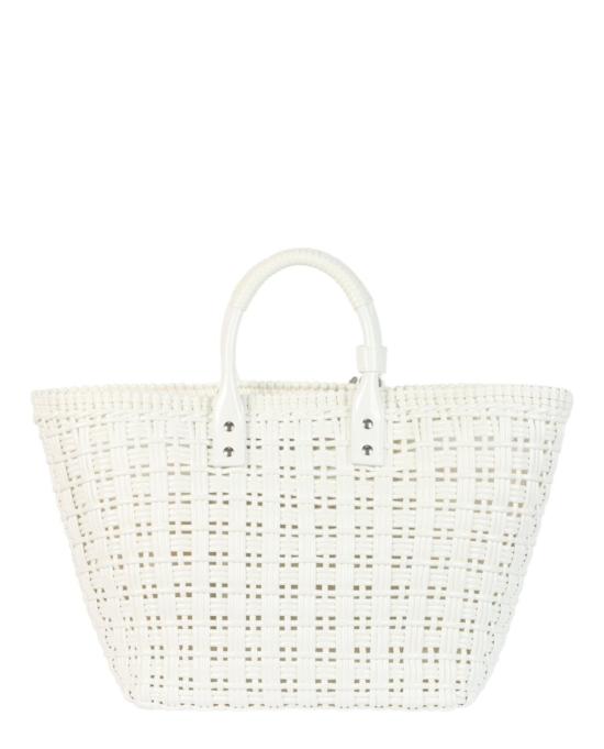  발렌시아가 토트백 671346 2IE3Y 9000 10004 NS White - BALENCIAGA