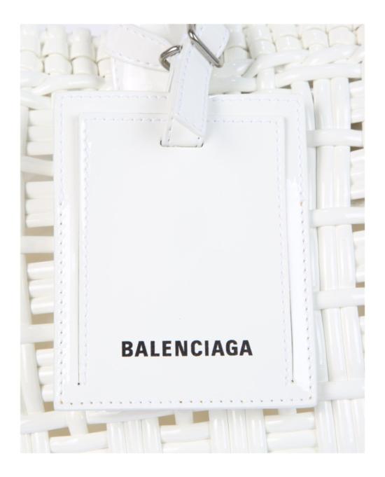  발렌시아가 토트백 671346 2IE3Y 9000 10004 NS White - BALENCIAGA