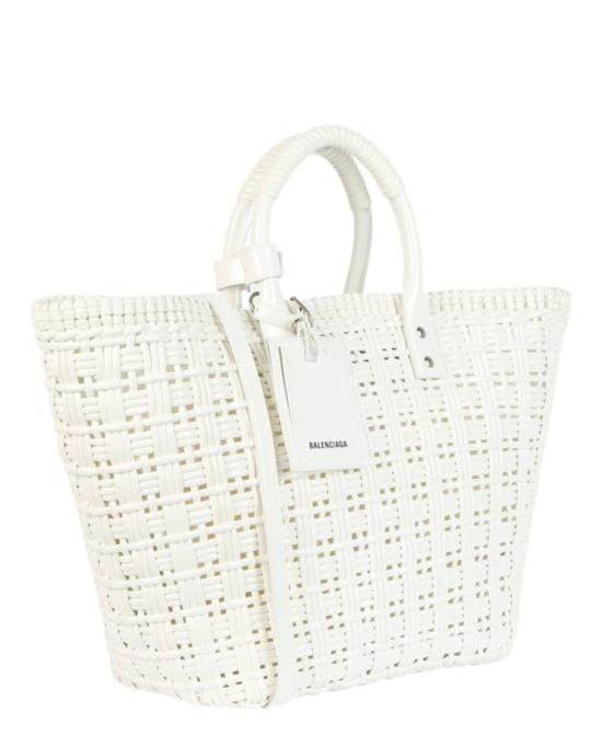  발렌시아가 토트백 671346 2IE3Y 9000 10004 NS White - BALENCIAGA