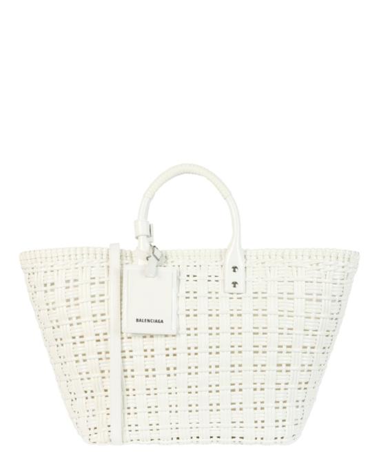  발렌시아가 토트백 671346 2IE3Y 9000 10004 NS White