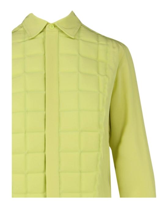  보테가베네타 미디 원피스 589625 VKME0 7390 34 Gold - BOTTEGA VENETA