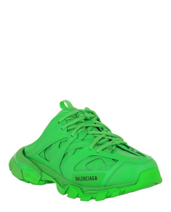  발렌시아가 스니커즈 653814 W2FA6 3010 30186 46 Green - BALENCIAGA