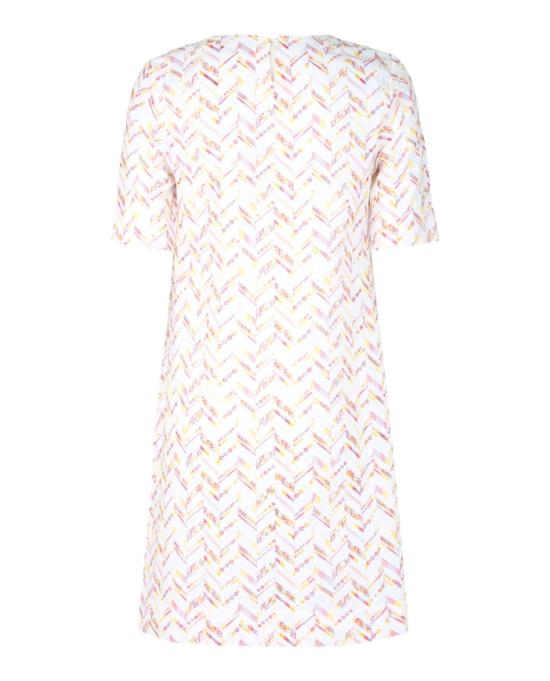  엠 미쏘니 미디 원피스 S24UG08 BW00SV SM9DW 92115 L White - M MISSONI