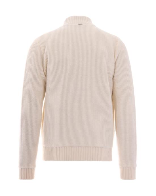 26FW 에르노 집업 니트 4483733 Grey - HERNO