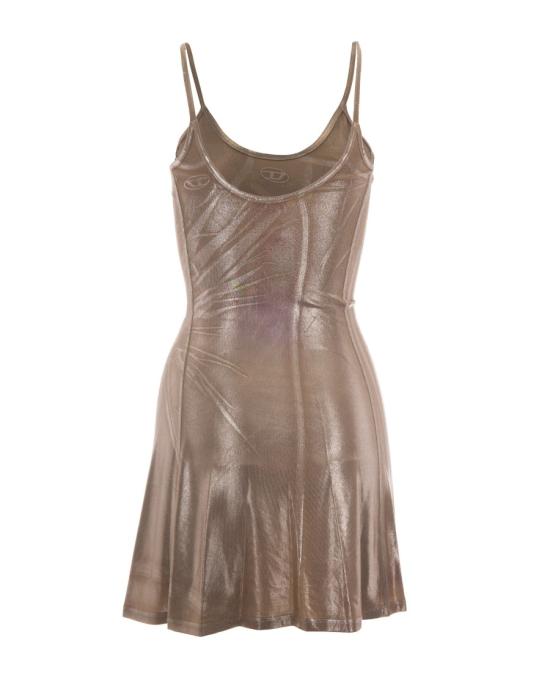 26FW 디젤 숏 원피스 4753979 Brown - DIESEL
