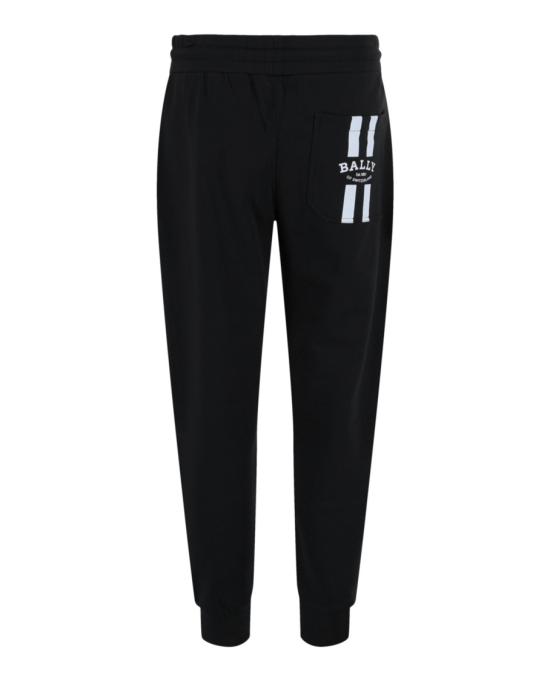  발리 트레이닝/조거 팬츠 MJE012 CO054 U501 40058 S Black - BALLY