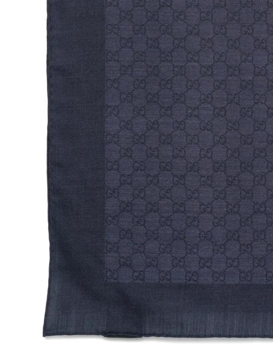 26FW 구찌 머플러/스카프 870530 4GALD Blue - GUCCI