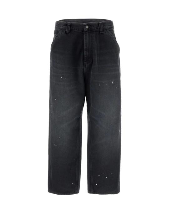 26FW 칼하트 WIP 데님 팬츠 4126218 Black