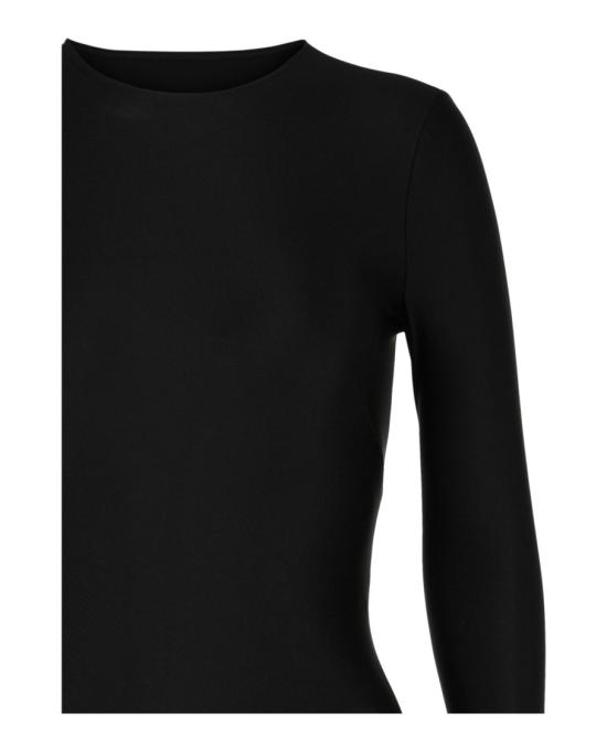  발렌시아가 바디수트 티셔츠 746256 TNV43 1000 00002 34 Black - BALENCIAGA