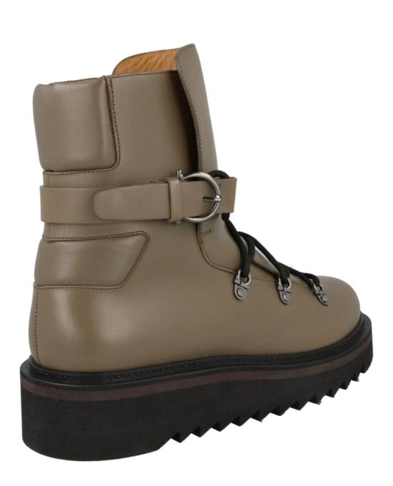  살바토레 페라가모 부츠 021157 758640 M 20038 10 Black - SALVATORE FERRAGAMO