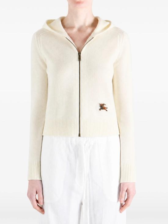 26FW 버버리 후드 티셔츠 8127143 Neutrals - BURBERRY