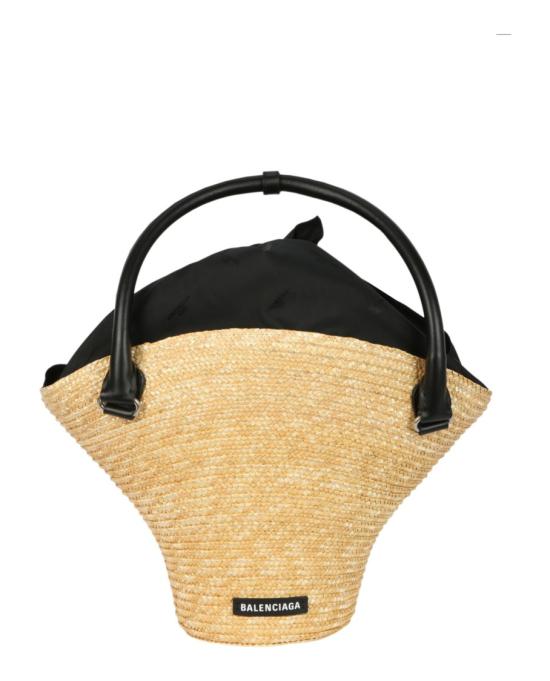  발렌시아가 비치 토트백 미디움 토 744188 2AAG0 9560 90137 NS Neutrals