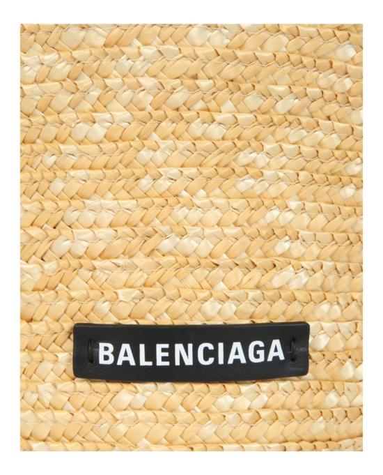  발렌시아가 비치 토트백 미디움 토 744188 2AAG0 9560 90137 NS Neutrals - BALENCIAGA