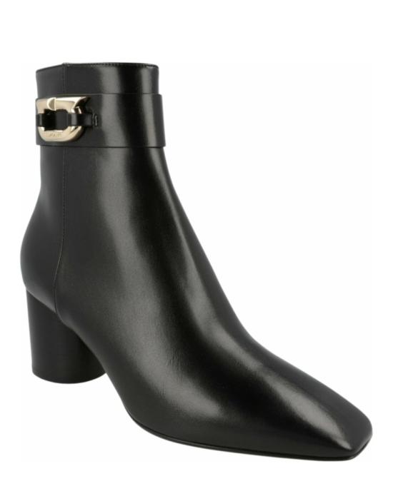  살바토레 페라가모 부츠 01F834 763933 1C 00002 10 Black - SALVATORE FERRAGAMO