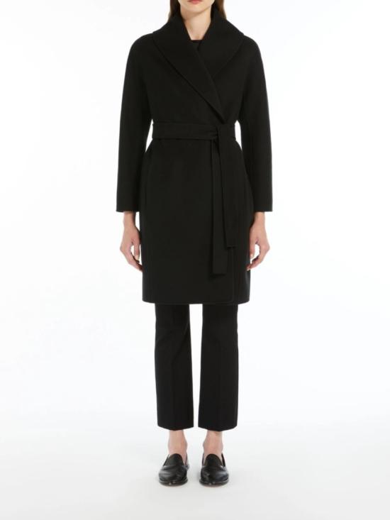 26FW 막스마라 코트 2629016061600 Black - MAX MARA
