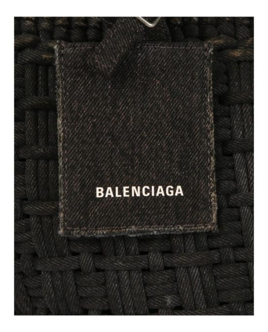  발렌시아가 비스트로 XS 베스킷 671342 2AACA 1090 00008 NS Black - BALENCIAGA