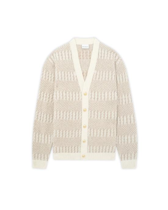 25FW 드롤드무슈 가디건 2000001800409 Neutrals