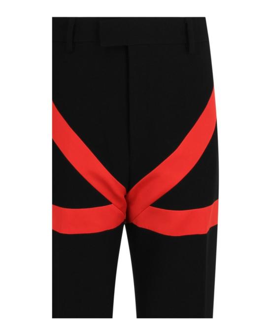  살바토레 페라가모 팬츠 143161 761172 7R 00002 48 Black - SALVATORE FERRAGAMO