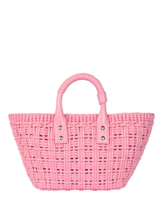  발렌시아가 비스트로 XS 베스킷 671342 2IE3Y 5812 60866 NS Pink - BALENCIAGA