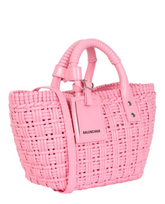  발렌시아가 비스트로 XS 베스킷 671342 2IE3Y 5812 60866 NS Pink - BALENCIAGA