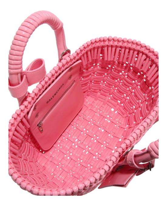  발렌시아가 비스트로 XS 베스킷 671342 2IE3Y 5812 60866 NS Pink - BALENCIAGA