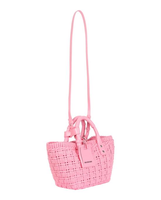  발렌시아가 비스트로 XS 베스킷 671342 2IE3Y 5812 60866 NS Pink - BALENCIAGA