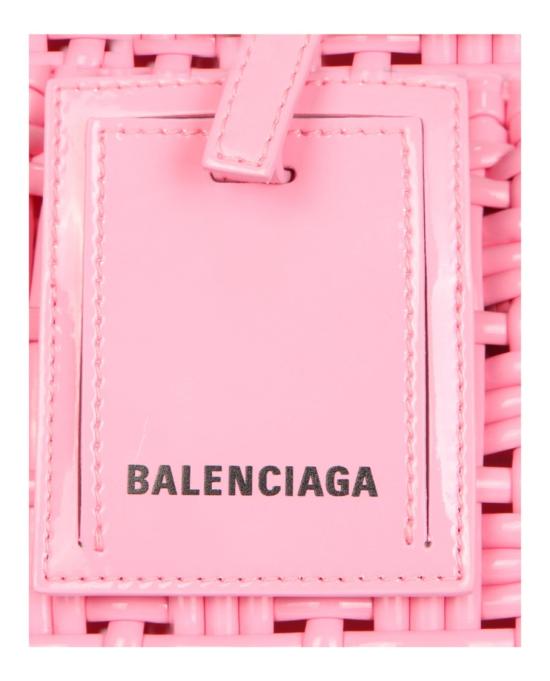  발렌시아가 비스트로 XS 베스킷 671342 2IE3Y 5812 60866 NS Pink - BALENCIAGA