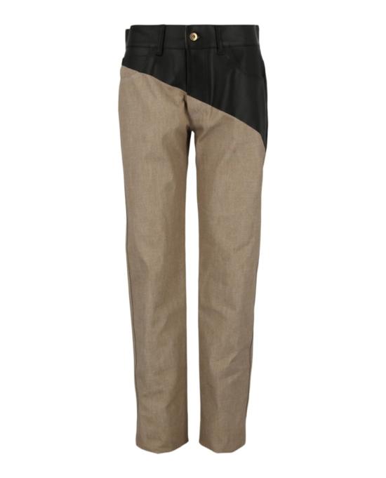  보테가베네타 스트레이트 팬츠 605976 VKMX0 1458 36 Neutrals