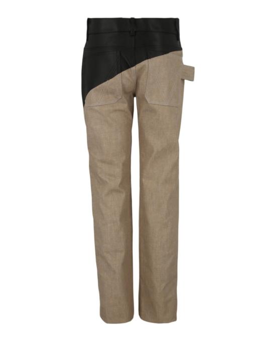  보테가베네타 스트레이트 팬츠 605976 VKMX0 1458 36 Neutrals - BOTTEGA VENETA