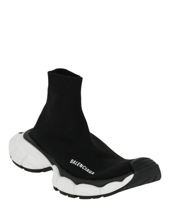  발렌시아가 3XL 삭 리사이클 니트 스니커즈 758483 W2DG1 1090 00008 41 Black - BALENCIAGA