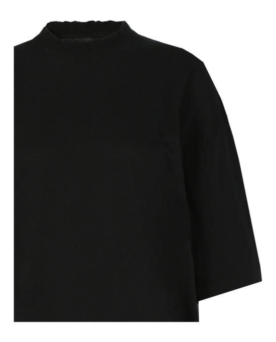  발렌시아가 미디움 핏 티셔츠 739784 TOVF4 9034 00973 M Black - BALENCIAGA