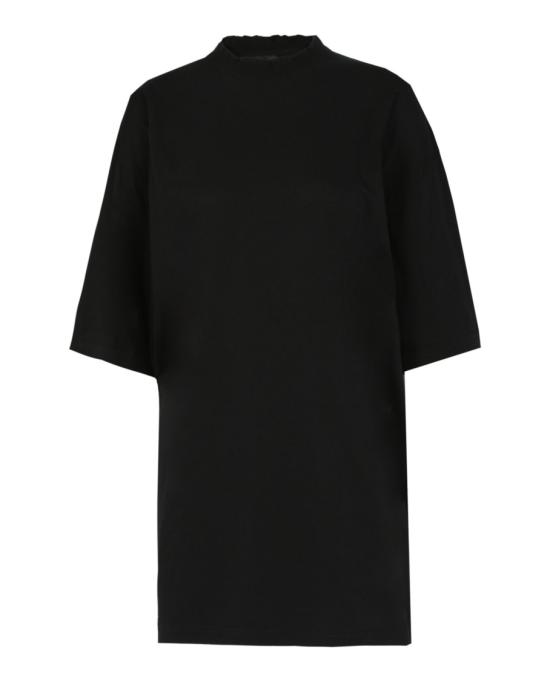  발렌시아가 미디움 핏 티셔츠 739784 TOVF4 9034 00973 M Black