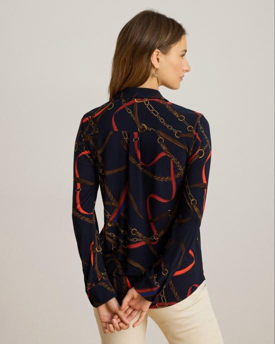 26SS 랄프 로렌 탑 200P03716001 Black - RALPH LAUREN