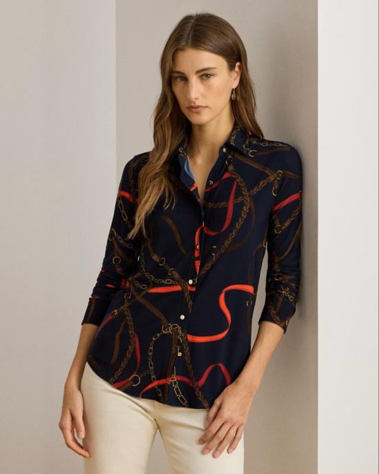26SS 랄프 로렌 탑 200P03716001 Black - RALPH LAUREN
