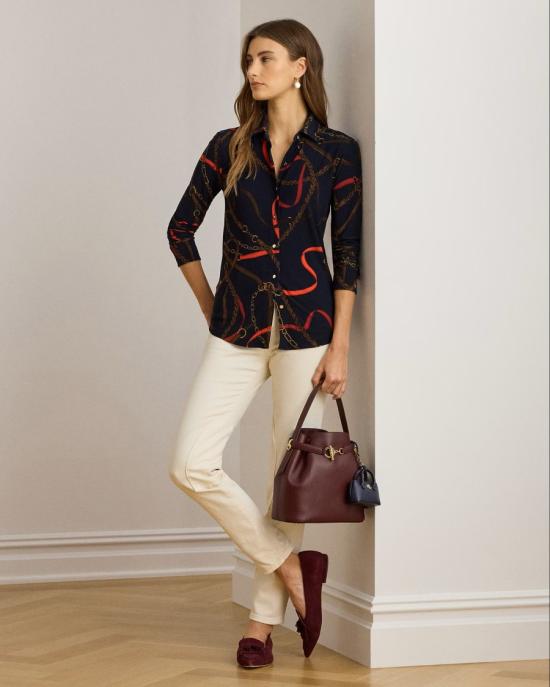 26SS 랄프 로렌 탑 200P03716001 Black - RALPH LAUREN