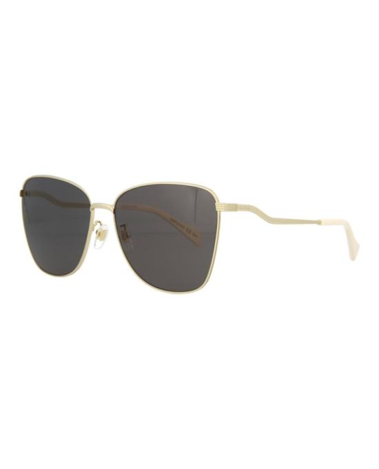  구찌 선글라스 GG0970S 30011121 001 Gold - GUCCI