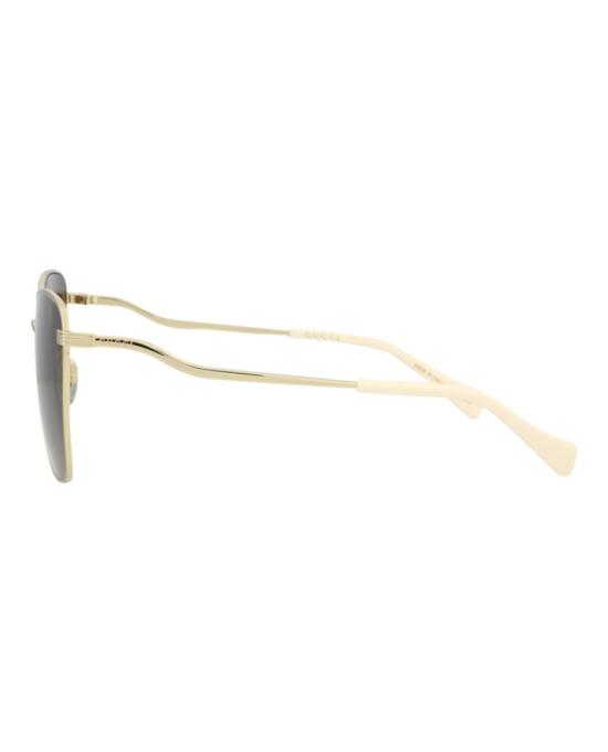  구찌 선글라스 GG0970S 30011121 001 Gold - GUCCI