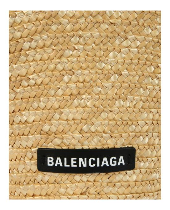  발렌시아가 비치 백 미니 토트 744139 2AAG0 9560 90137 NS Neutrals - BALENCIAGA