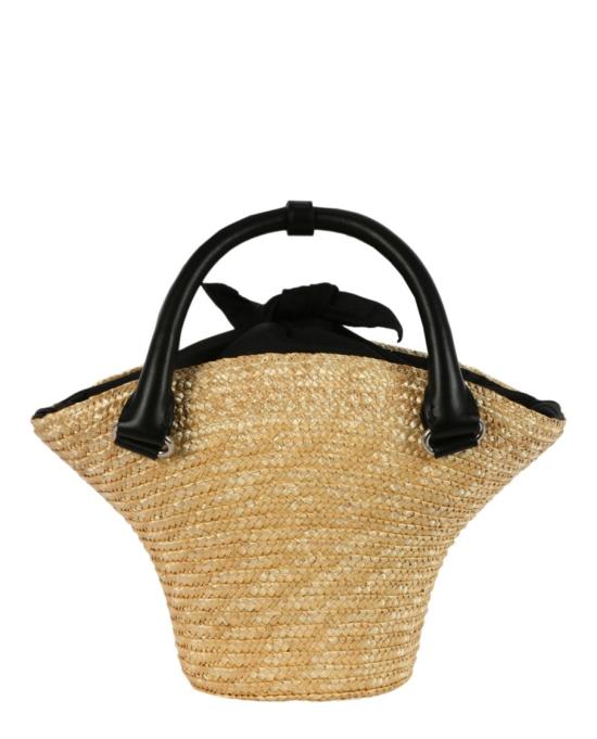  발렌시아가 비치 백 미니 토트 744139 2AAG0 9560 90137 NS Neutrals - BALENCIAGA