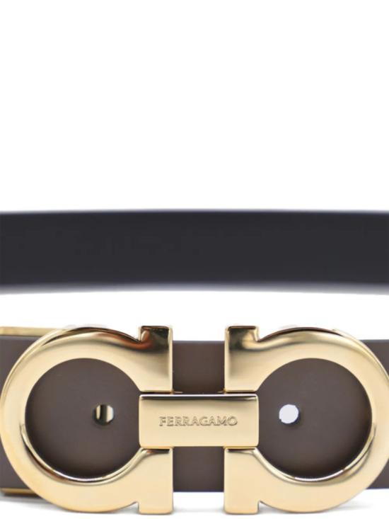  살바토레 페라가모 레귤러 벨트 0786256 Grey - SALVATORE FERRAGAMO