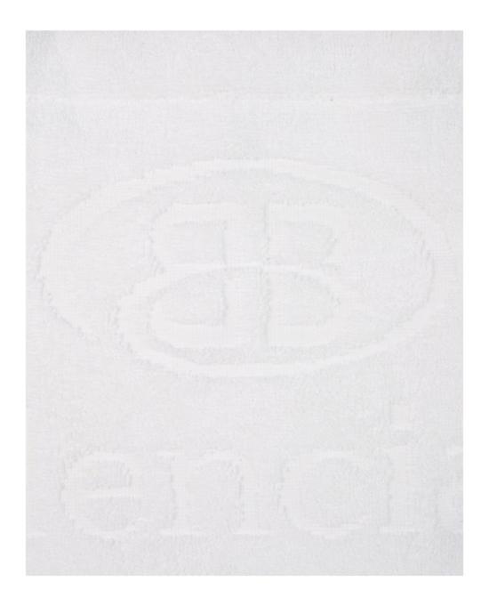  발렌시아가 타월 패브릭 점보 라지 토트백 743152 2AAFP 9104 10004 NS White - BALENCIAGA