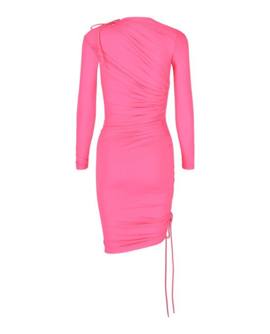  발렌시아가 미디 원피스 704440 TYK07 5900 60370 34 Pink - BALENCIAGA