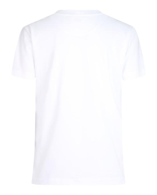  발리 반팔 티셔츠 WJE03B CO018 U001 10002 M White - BALLY