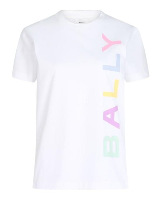  발리 반팔 티셔츠 WJE03B CO018 U001 10002 M White