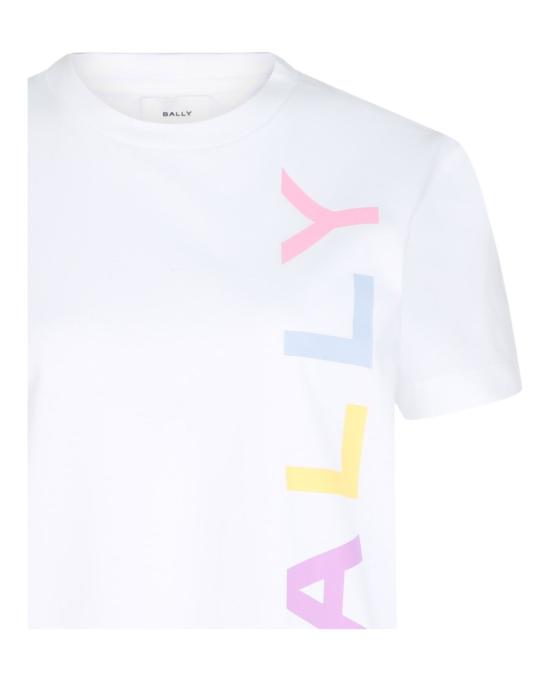  발리 반팔 티셔츠 WJE03B CO018 U001 10002 M White - BALLY