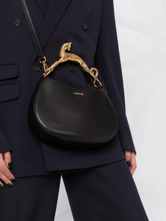  랑방 숄더백 LW BGSHC1 NAPA A21 Black - LANVIN