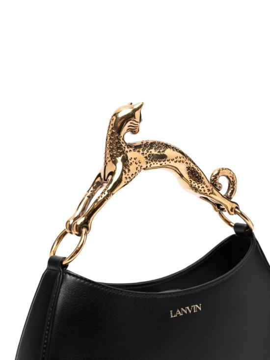  랑방 숄더백 LW BGSHC1 NAPA A21 Black - LANVIN